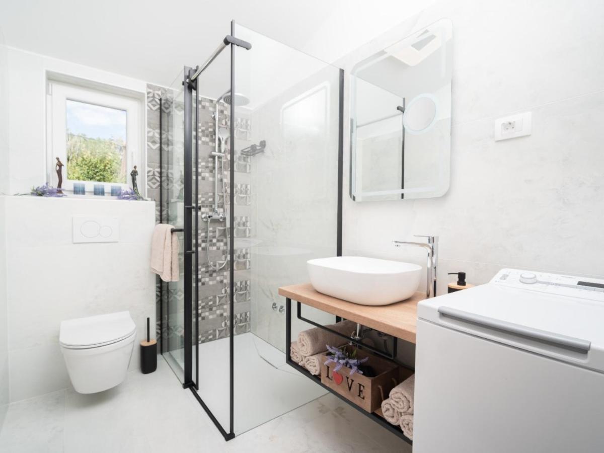 Apartment Gaia Labin  Luaran gambar